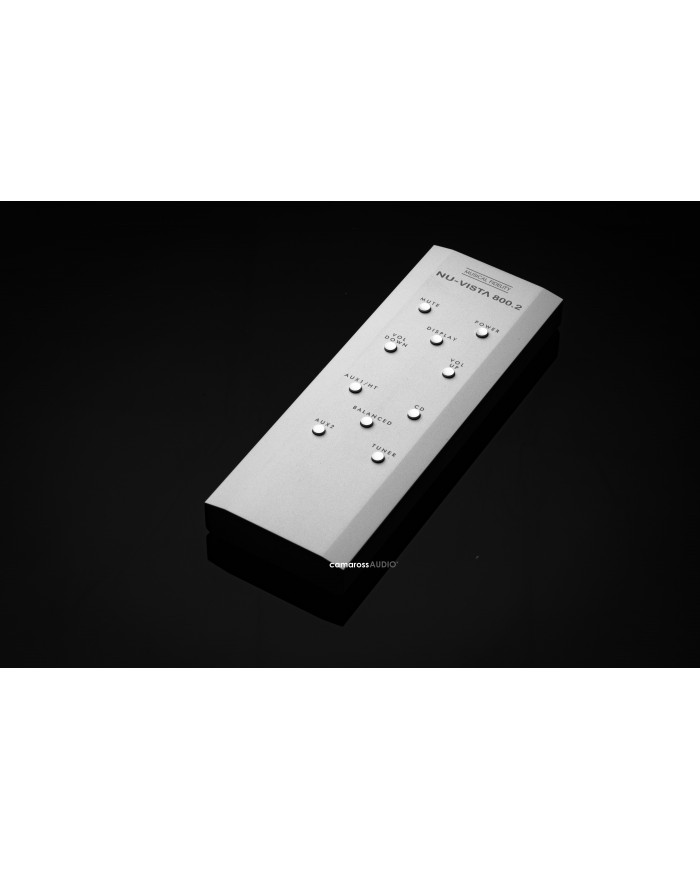 Musical Fidelity Nu-Vista 800.2 REMOTE CONTROL Musical Fidelity Nu-Vista 800.2 REMOTE CONTROL