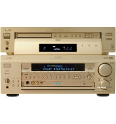 Sony STR-DA50ES - DVP-S7000 