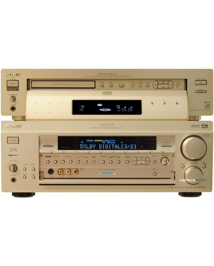 Sony STR-DA50ES - DVP-S7000 