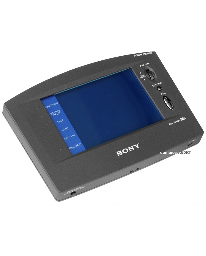Sony RM-TP502 Remote control Sony RM-TP502 Remote control