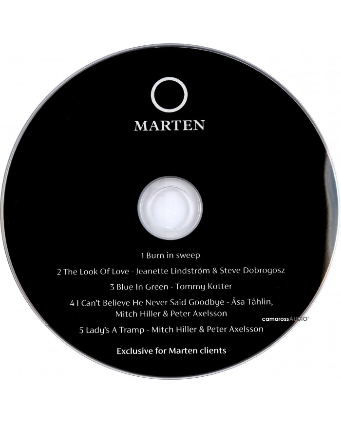 Marten AUDIO CD Marten AUDIO CD