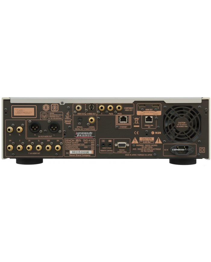 Denon DVD-A1UD