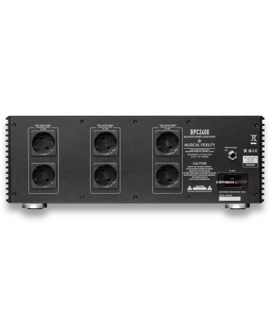 Musical Fidelity BPC2400 inputs Musical Fidelity BPC2400 inputs