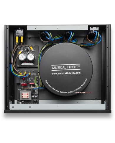 Musical Fidelity BPC2400 inside Musical Fidelity BPC2400 inside