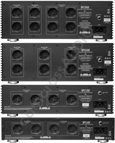 Musical Fidelity BPC600 Balanced Power Conditioner Musical Fidelity BPC600 Balanced Power Conditioner
