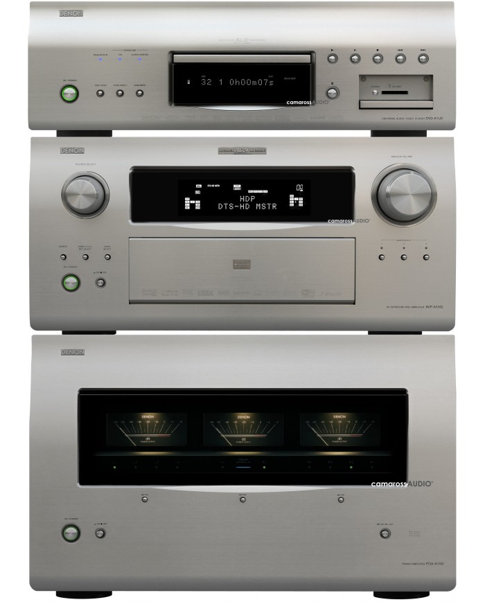 Denon POA-A1HD, AVP-A1HD, DVD-A1UD