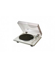 Denon DP-300F Full Automatic Turntable (Silver)