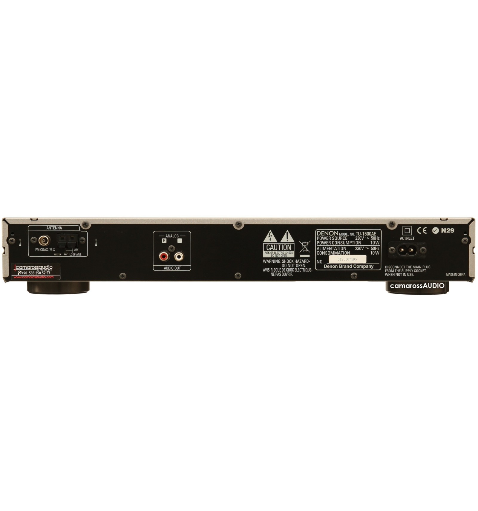 Denon TU-1500AE | camarossAUDIO