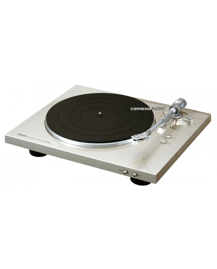 Denon DP-300F Full Automatic Turntable (Silver)
