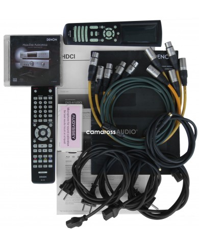 Denon POA-A1HD, AVP-A1HD, DVD-A1UD