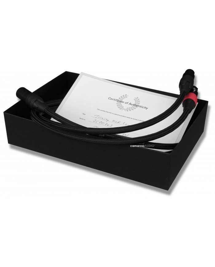Jorma Design Trinity XLR Interconnects Jorma Design Trinity XLR Interconnects