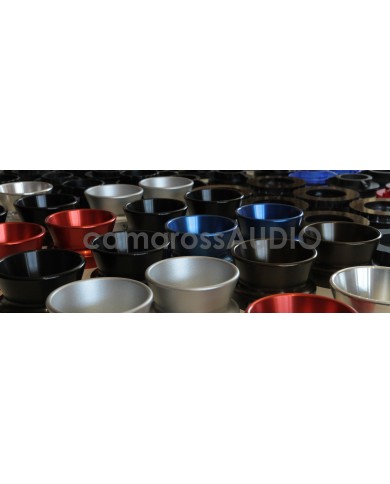 NAB Hub Adapters Red ( for 10.5'' Reel to reel tape )