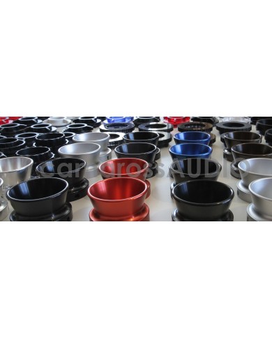 NAB Hub Adapters Red ( for 10.5'' Reel to reel tape )