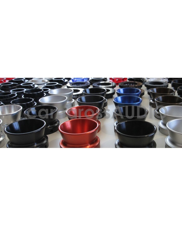 NAB Hub Adapters Red ( for 10.5'' Reel to reel tape )