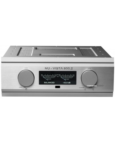 Musical Fidelity Nu-Vista 800.2  SILVER Musical Fidelity Nu-Vista 800.2  SILVER