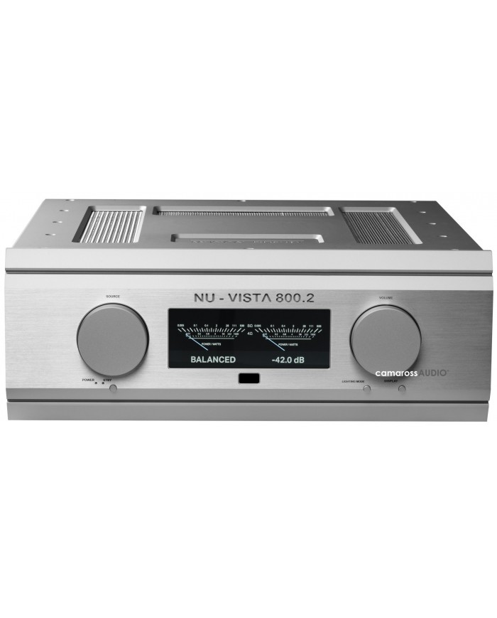 Musical Fidelity Nu-Vista 800.2  SILVER Musical Fidelity Nu-Vista 800.2  SILVER
