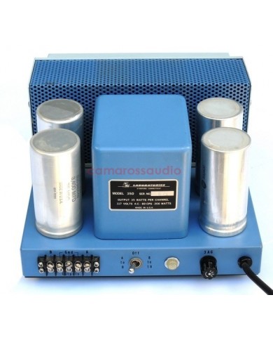 CM Laboratories 35D Power Amplifier