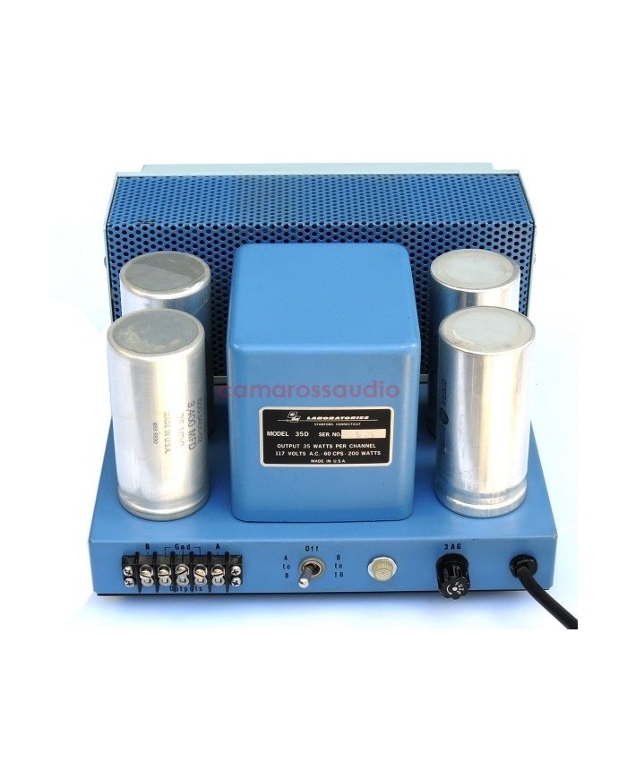 CM Laboratories 35D Power Amplifier