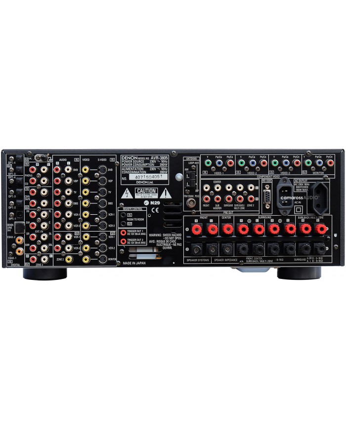 Denon AVR 3805 7.1 Receiver Denon AVR 3805 7.1 Receiver