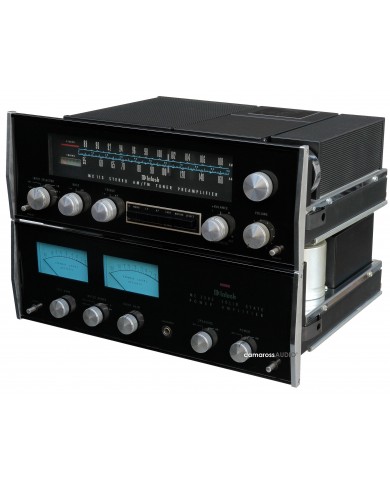 Mcintosh MX113 Pre - MC2505 Power Amp. Mcintosh MX113 Pre - MC2505 Power Amp.