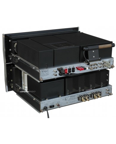 Mcintosh MX113 Pre - MC2505 Power Amp. Mcintosh MX113 Pre - MC2505 Power Amp.