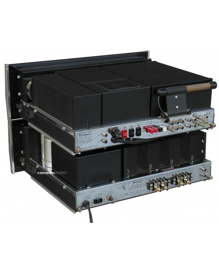 Mcintosh MX113 Pre - MC2505 Power Amp.