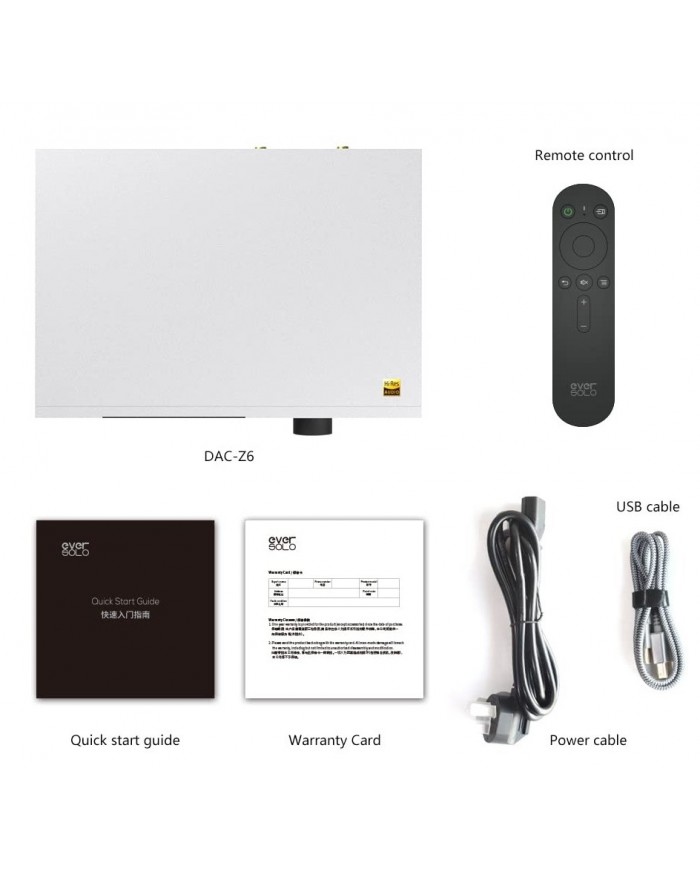 EverSolo DAC-Z6 inbox EverSolo DAC-Z6 inbox