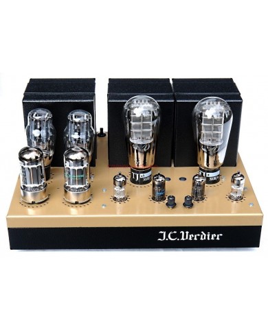 JC Verdier 2300B 300B Tube Power Amp.