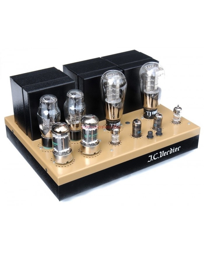 JC Verdier 2300B 300B Tube Power Amp.