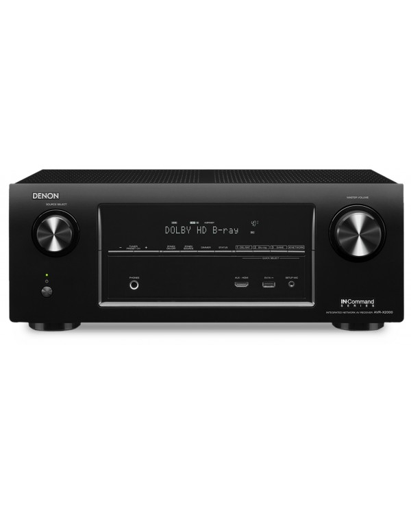 Denon AVR-X2000 Network AV Receiver with AirPlay