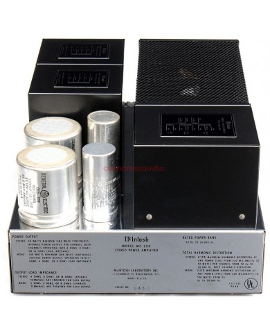 Mcintosh MC250 Power Amplifier
