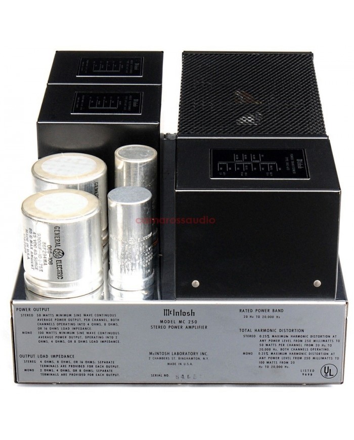 Mcintosh MC250 Power Amplifier