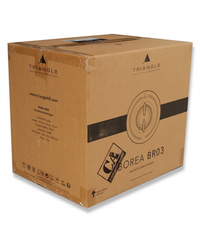 Triangle Borea BR03 box Triangle Borea BR03 box