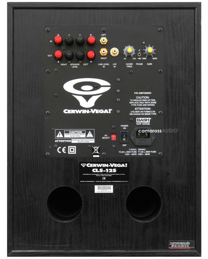 Cerwin-Vega CLS-12S Cerwin-Vega CLS-12S