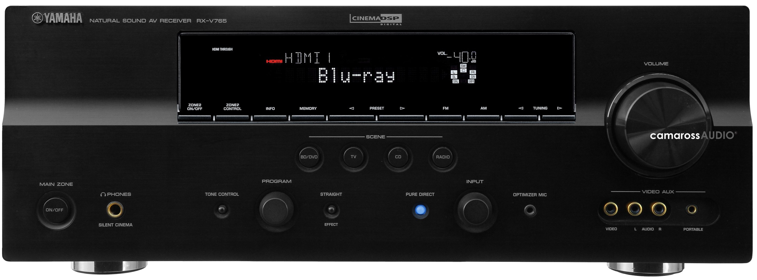 Yamaha RXV765 camarossAUDIO