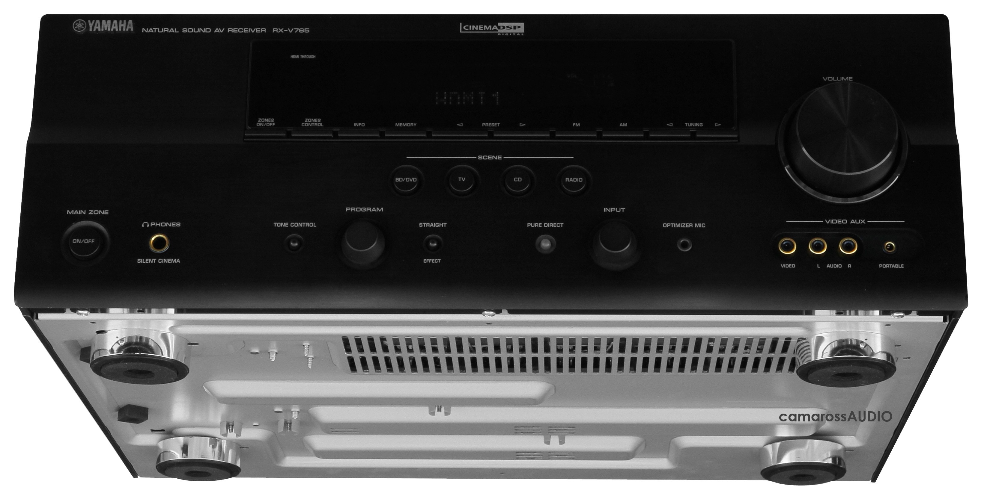 Yamaha RXV765 camarossAUDIO