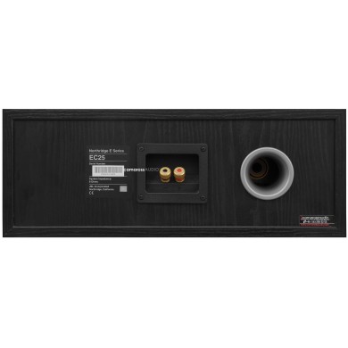 JBL EC25 Northridge E Series hoparlör arka paneli, 8 Ohm empedanslı, altın kaplama bağlantı terminalleri.