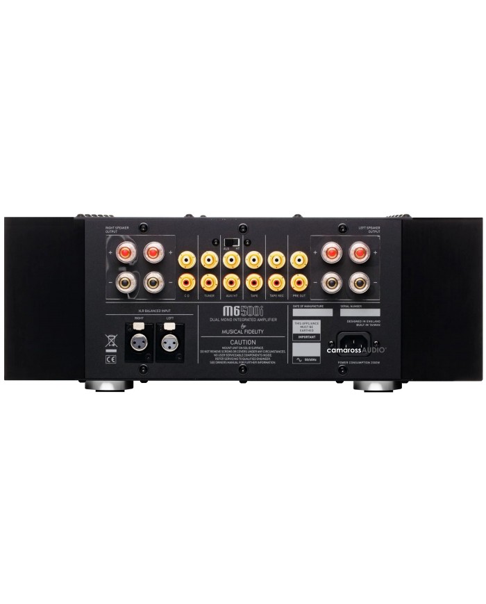 Musical Fidelity M6 500i Integrated Amplifier ( Siyah ) Musical Fidelity M6 500i Integrated Amplifier ( Siyah )