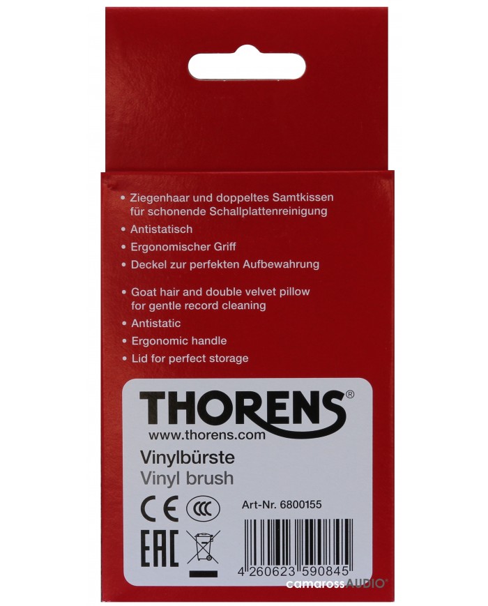 Thorens plak temizleme fırçası