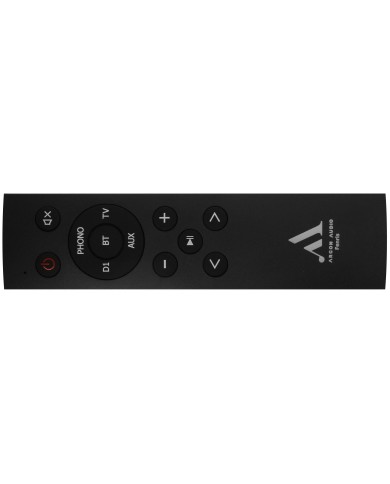 Argon Audio Fenris uzaktan kumanda siyah, Phono/BT/AUX girişli.