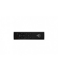 Argon Audio Fenris uzaktan kumanda siyah, Phono/BT/AUX girişli.