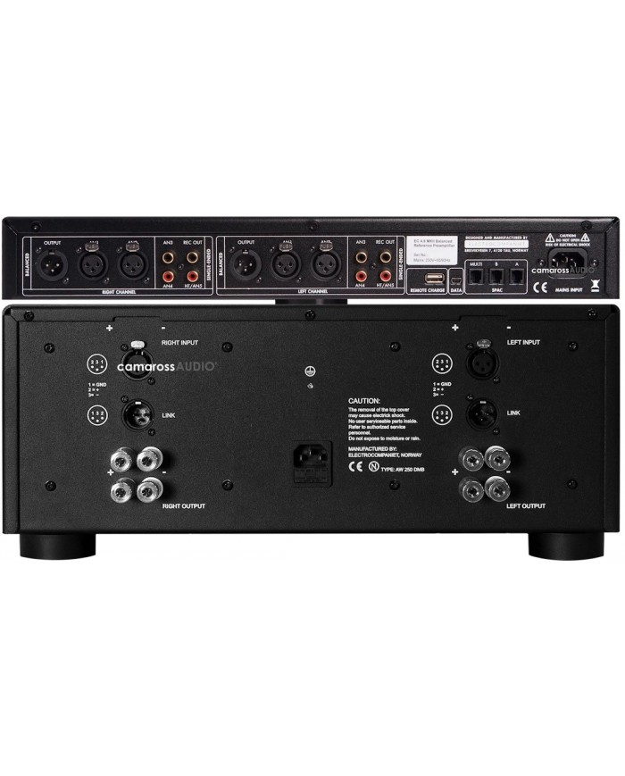 Electrocompaniet AW250R Power & EC 4.8 MK2 Preamplifier Electrocompaniet AW250R Power & EC 4.8 MK2 Preamplifier