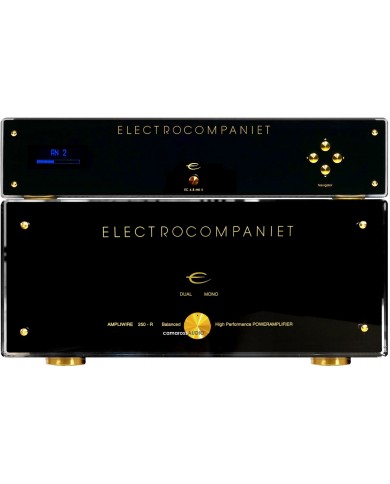 Electrocompaniet AW250R Power & EC 4.8 MK2 Preamplifier