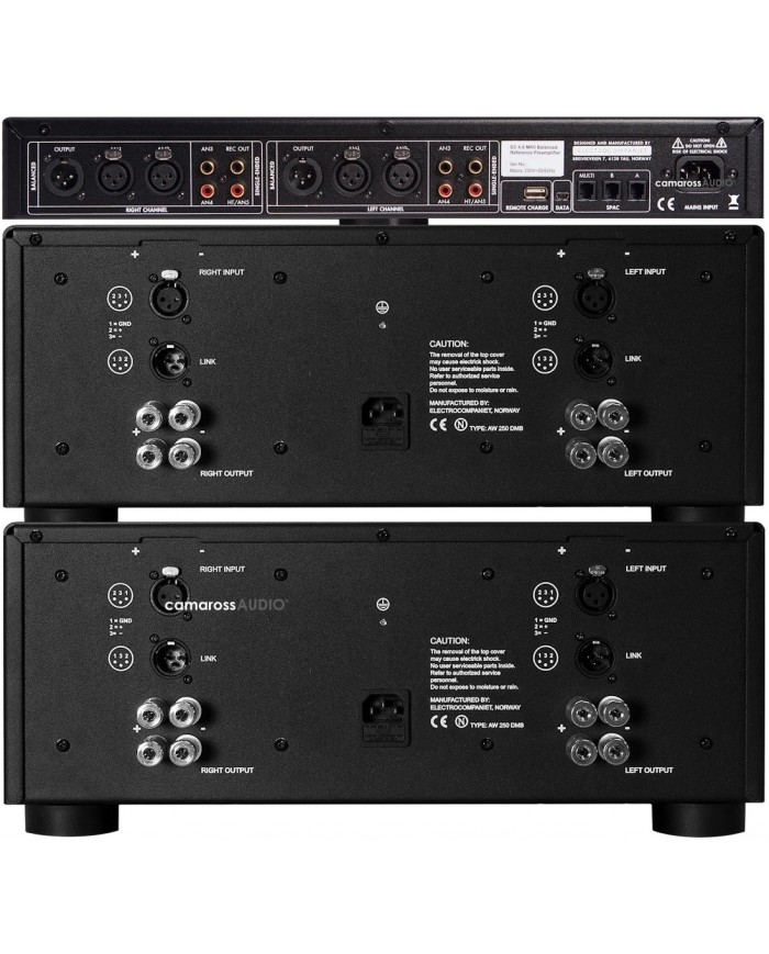 Electrocompaniet AW250R Powerx2 & EC 4.8 MK2 Preamplifier Electrocompaniet AW250R Powerx2 & EC 4.8 MK2 Preamplifier