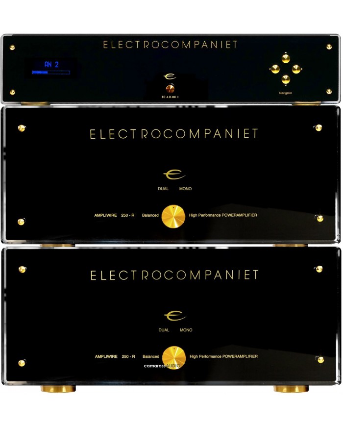 Electrocompaniet AW250R Powerx2 & EC 4.8 MK2 Preamplifier