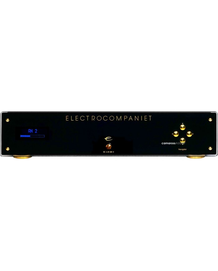 Electrocompaniet AW250R Powerx2 & EC 4.8 MK2 Preamplifier Electrocompaniet AW250R Powerx2 & EC 4.8 MK2 Preamplifier