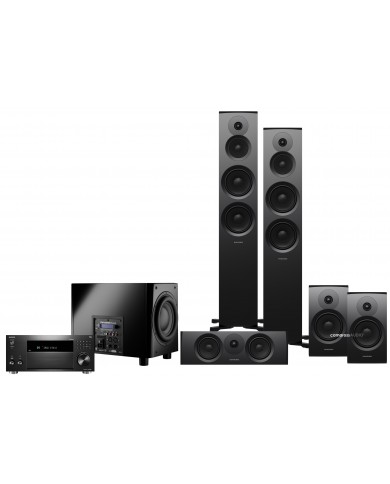 Dynaudio & Onkyo ( DIRAC Live - Roon ) Ev sinema sistemi