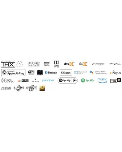 Onkyo TX-NR696 M2 SPEC Onkyo TX-NR696 M2 SPEC