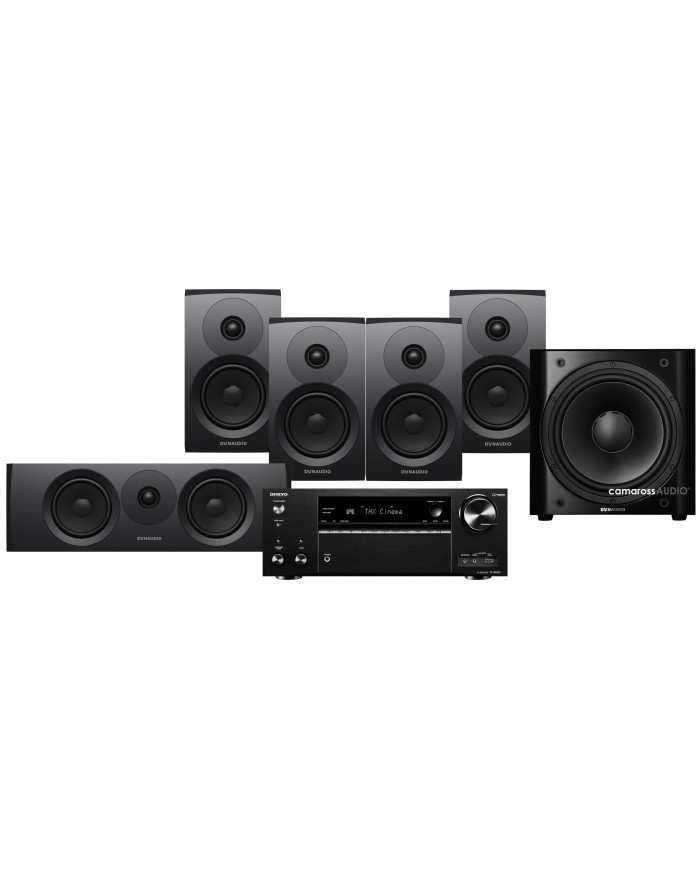 Dynaudio & Onkyo ( DIRAC Live ) Ev sinema sistemi S