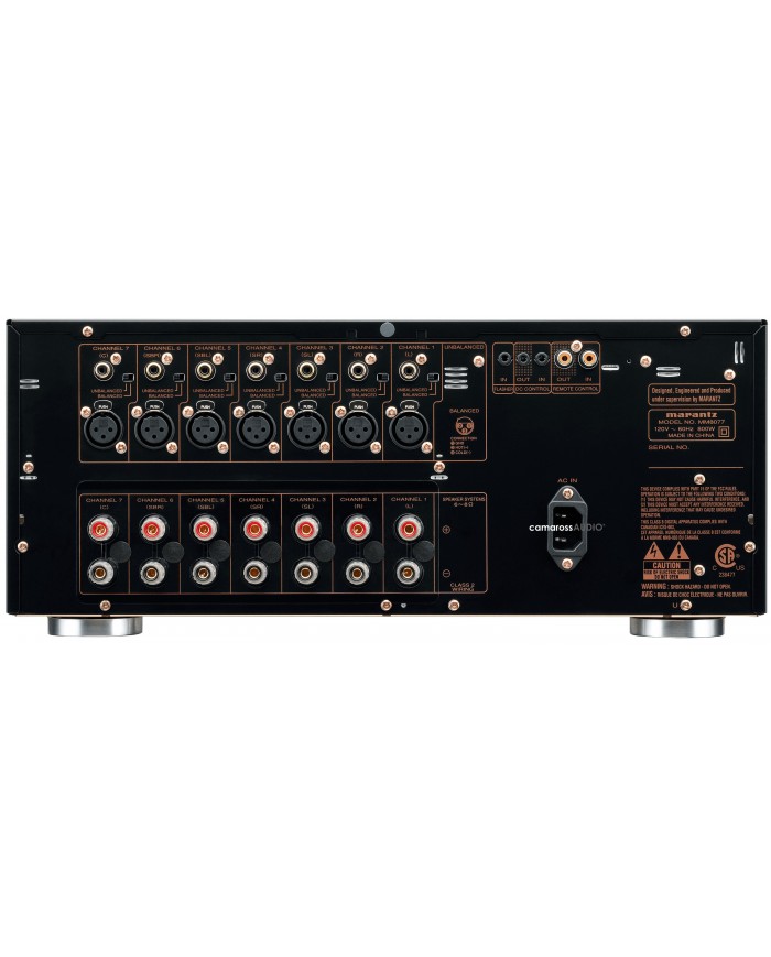 Marantz MM8077 inputs